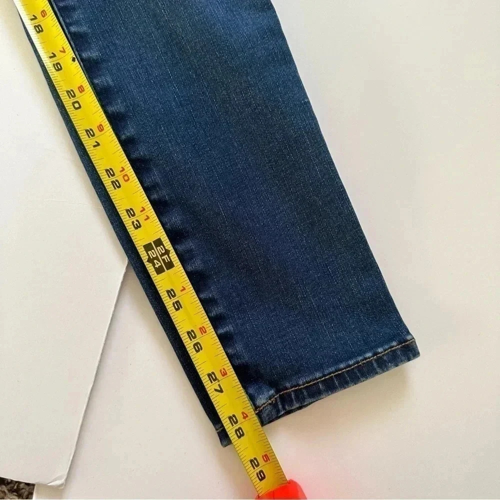 Abercrombie & Fitch Ultra High Rise Super Skinny Jeans Size 27 - Picture 7 of 7